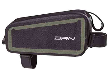 BRN Borsa Nomad Telaio S-verde